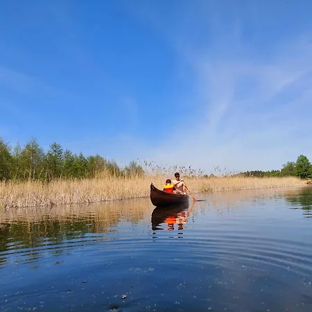 Wypoczynkowy Zacisze W Makosiejach Z Dostepem Do Rzeki, Z Balia I Jacuzzi Makosieje