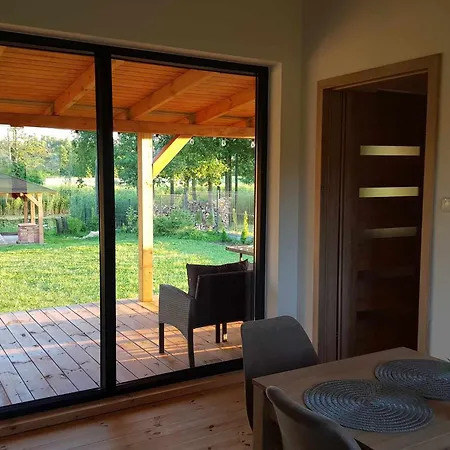 Wypoczynkowy Zacisze W Makosiejach Z Dostepem Do Rzeki, Z Balia I Jacuzzi 度假居