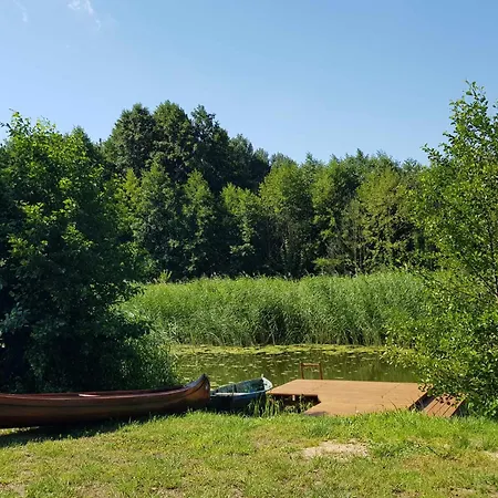 Wypoczynkowy Zacisze W Makosiejach Z Dostepem Do Rzeki, Z Balia I Jacuzzi Makosieje