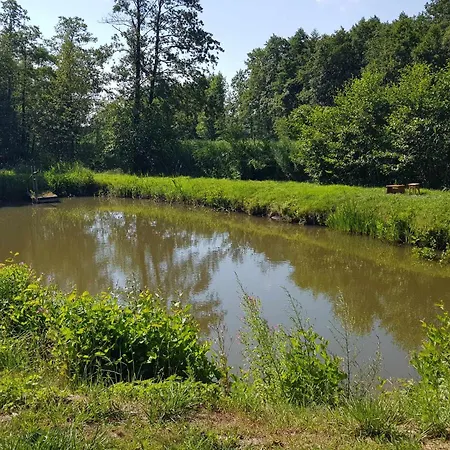 Wypoczynkowy Zacisze W Makosiejach Z Dostepem Do Rzeki, Z Balia I Jacuzzi * Makosieje