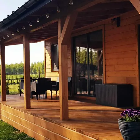 Vakantiehuis Wypoczynkowy Zacisze W Makosiejach Z Dostepem Do Rzeki, Z Balia I Jacuzzi