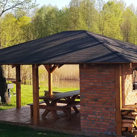 Wypoczynkowy Zacisze W Makosiejach Z Dostepem Do Rzeki, Z Balia I Jacuzzi Semesterbostad Makosieje