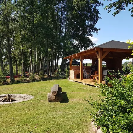 Wypoczynkowy Zacisze W Makosiejach Z Dostepem Do Rzeki, Z Balia I Jacuzzi Vakantiehuis Makosieje