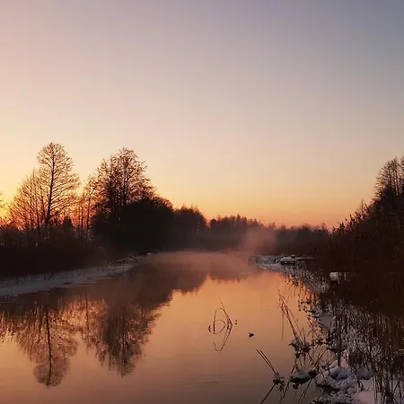 Wypoczynkowy Zacisze W Makosiejach Z Dostepem Do Rzeki, Z Balia I Jacuzzi