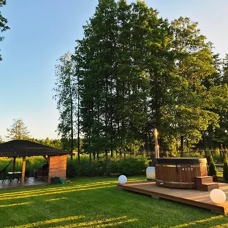 Wypoczynkowy Zacisze W Makosiejach Z Dostepem Do Rzeki, Z Balia I Jacuzzi * Makosieje