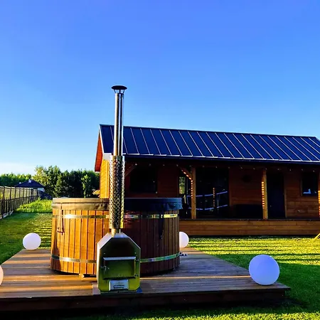 Wypoczynkowy Zacisze W Makosiejach Z Dostepem Do Rzeki, Z Balia I Jacuzzi * Makosieje