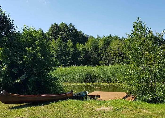 Wypoczynkowy Zacisze W Makosiejach Z Dostepem Do Rzeki, Z Balia I Jacuzzi Makosieje