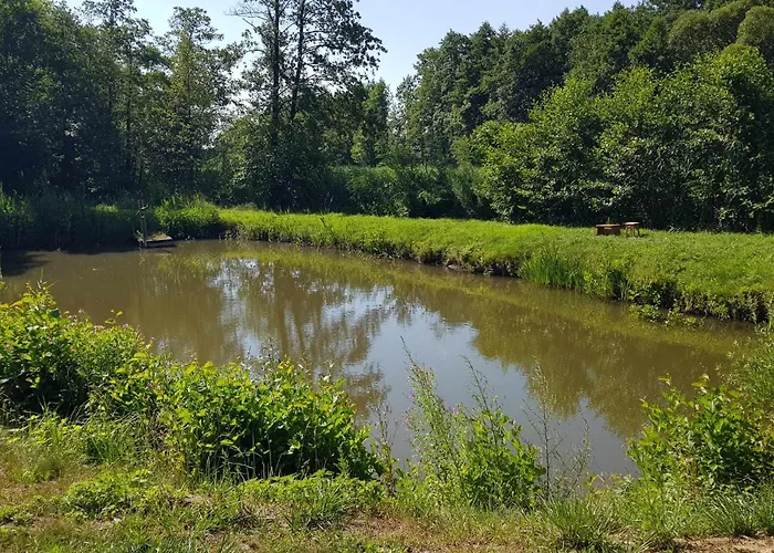 Wypoczynkowy Zacisze W Makosiejach Z Dostepem Do Rzeki, Z Balia I Jacuzzi * Makosieje