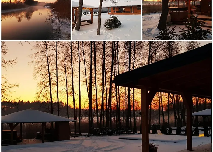 Vakantiehuis Wypoczynkowy Zacisze W Makosiejach Z Dostepem Do Rzeki, Z Balia I Jacuzzi *